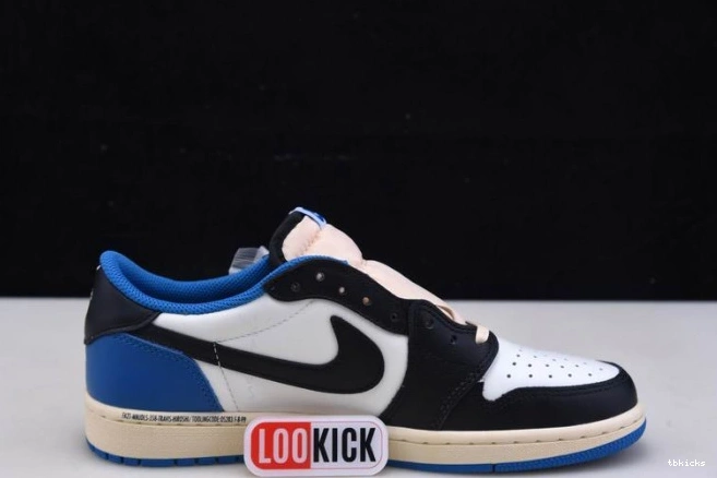 Rep TB x 1 Retro Air x Design Travis DM7866-140 Jordan Scott Fragment Low 0626